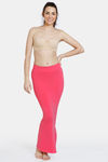 Zivame All Day Seamless Mermaid Saree Shapewear With Removable Drawcord - Dark Pink — thumbnail 5